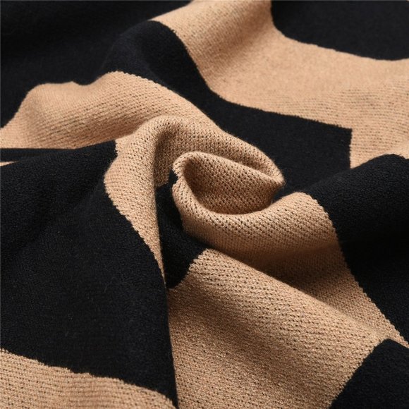 Winter Alphabet Burberry Scarf fashion women\'s style